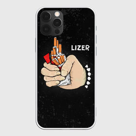 Чехол для iPhone 12 Pro Max с принтом Lizer - Пачка Сигарет , Силикон |  | damn | false | frozen | garden | lizer | logo | loverap | mirror | music | mysoul | raper | russian | soul | symbol | лизер | лого | логотип | музыка | пачка | русский | рэп | рэпер | рэппер | сердце | символ | хипхоп