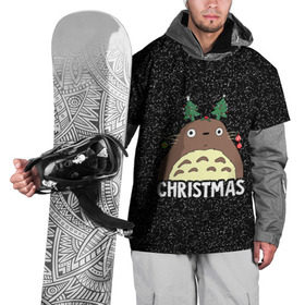 Накидка на куртку 3D с принтом Totoro Christmas , 100% полиэстер |  | Тематика изображения на принте: anime | christmas | moon | myneighbortotoro | night | totoro | xmas | аниме | канта | кодомо | котобус | кусакабэ | мэй | рождество | сусуватари | тацуо | тоторо | хаяомиядзаки | ясуко