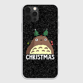 Чехол для iPhone 12 Pro Max с принтом Totoro Christmas , Силикон |  | anime | christmas | moon | myneighbortotoro | night | totoro | xmas | аниме | канта | кодомо | котобус | кусакабэ | мэй | рождество | сусуватари | тацуо | тоторо | хаяомиядзаки | ясуко