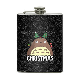Фляга с принтом Totoro Christmas , металлический корпус | емкость 0,22 л, размер 125 х 94 мм. Виниловая наклейка запечатывается полностью | anime | christmas | moon | myneighbortotoro | night | totoro | xmas | аниме | канта | кодомо | котобус | кусакабэ | мэй | рождество | сусуватари | тацуо | тоторо | хаяомиядзаки | ясуко