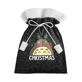 Подарочный 3D мешок с принтом Totoro Christmas , 100% полиэстер | Размер: 29*39 см | anime | christmas | moon | myneighbortotoro | night | totoro | xmas | аниме | канта | кодомо | котобус | кусакабэ | мэй | рождество | сусуватари | тацуо | тоторо | хаяомиядзаки | ясуко