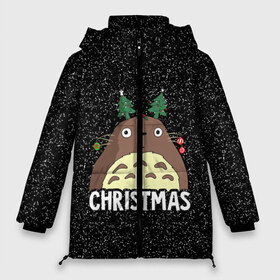 Женская зимняя куртка 3D с принтом Totoro Christmas , верх — 100% полиэстер; подкладка — 100% полиэстер; утеплитель — 100% полиэстер | длина ниже бедра, силуэт Оверсайз. Есть воротник-стойка, отстегивающийся капюшон и ветрозащитная планка. 

Боковые карманы с листочкой на кнопках и внутренний карман на молнии | anime | christmas | moon | myneighbortotoro | night | totoro | xmas | аниме | канта | кодомо | котобус | кусакабэ | мэй | рождество | сусуватари | тацуо | тоторо | хаяомиядзаки | ясуко