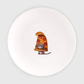Тарелка с принтом Котенок - пицца , фарфор | диаметр - 210 мм
диаметр для нанесения принта - 120 мм | арт | грибы | колбаса | котенок | кусок | пицца | рисунок | тесто