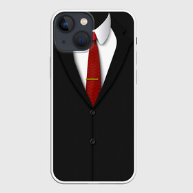 Чехол для iPhone 13 mini с принтом Костюм 47 ,  |  | agent47 | game | killer | агент47 | бесшумный