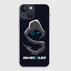 Чехол для iPhone 13 mini с принтом Стример «Shroud» ,  |  | michael «shroud» grzesiek | pubg | twitch | блогер | стример | шрауд