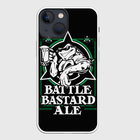 Чехол для iPhone 13 mini с принтом Battletoads ,  |  | Тематика изображения на принте: ale | bastard | battle toads | toad | битва жаб | жаба | эль