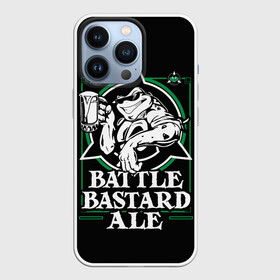 Чехол для iPhone 13 Pro с принтом Battletoads ,  |  | Тематика изображения на принте: ale | bastard | battle toads | toad | битва жаб | жаба | эль