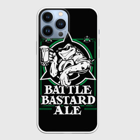 Чехол для iPhone 13 Pro Max с принтом Battletoads ,  |  | Тематика изображения на принте: ale | bastard | battle toads | toad | битва жаб | жаба | эль