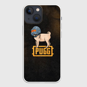 Чехол для iPhone 13 mini с принтом PUBG ,  |  | chicken | dinner | playerunknown’s battlegrounds | pochinki | pubg | rozhok | winner | батлграунд | игра | королевская битва | пабг | плеер | починки | пубг | сосновка | ункновн | шутер
