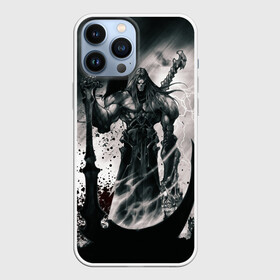 Чехол для iPhone 13 Pro Max с принтом DARKSIDERS ,  |  | apocalypse | building | darksider 3 | destruction | fury | roots | slasher | strife | война | всадники апокалипсиса | голод | дарксайдерс | нефилимы | раздор | ярость