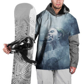 Накидка на куртку 3D с принтом Пошлая Молли , 100% полиэстер |  | Тематика изображения на принте: зима | молли | пошлая молли | реп | снег