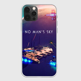 Чехол для iPhone 12 Pro Max с принтом NO MANS SKY , Силикон |  | Тематика изображения на принте: game | hill | hills | mounatin | mounatins | nms | no mans sky | planet | rock | rocks | sky | snow | space | winter | игры | планеты