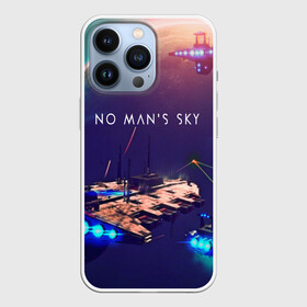 Чехол для iPhone 13 Pro с принтом NO MANS SKY ,  |  | game | hill | hills | mounatin | mounatins | nms | no mans sky | planet | rock | rocks | sky | snow | space | winter | игры | планеты