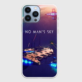 Чехол для iPhone 13 Pro Max с принтом NO MANS SKY ,  |  | game | hill | hills | mounatin | mounatins | nms | no mans sky | planet | rock | rocks | sky | snow | space | winter | игры | планеты