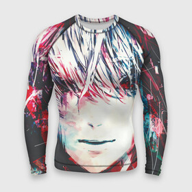 Мужской рашгард 3D с принтом Kaneki Ken разноцвет ,  |  | centipede | dragon | eyepatch | ken kaneki | one eyed king | the black reaper | tokyo ghoul | tokyo kushu | toukyou ghoul | toukyou kushu | кэн канэки | токийский гуль | токийский монстр