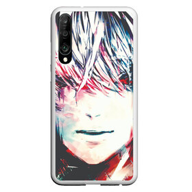 Чехол для Honor P30 с принтом Kaneki Ken Tokyo Ghoul , Силикон | Область печати: задняя сторона чехла, без боковых панелей | centipede | dragon | eyepatch | ken kaneki | one eyed king | the black reaper | tokyo ghoul | tokyo kushu | toukyou ghoul | toukyou kushu | кэн канэки | токийский гуль | токийский монстр