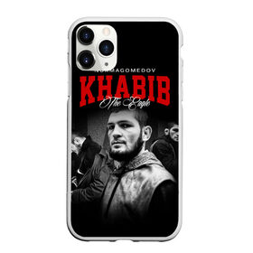 Чехол для iPhone 11 Pro Max матовый с принтом Хабиб Нурмагомедов , Силикон |  | khabib nurmagomedov | mma | the eagle | ufc | боец | бои без правил | борьба | микс файт | мма | орёл | самбо | хабиб | хабиб нурмагомедов