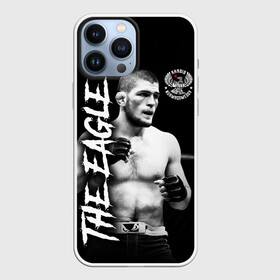 Чехол для iPhone 13 Pro Max с принтом Хабиб Нурмагомедов ,  |  | khabib nurmagomedov | mma | the eagle | ufc | боец | бои без правил | борьба | микс файт | мма | орёл | самбо | хабиб | хабиб нурмагомедов