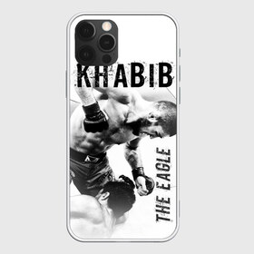 Чехол для iPhone 12 Pro Max с принтом Хабиб Нурмагомедов , Силикон |  | khabib nurmagomedov | mma | the eagle | ufc | боец | бои без правил | борьба | микс файт | мма | орёл | самбо | хабиб | хабиб нурмагомедов