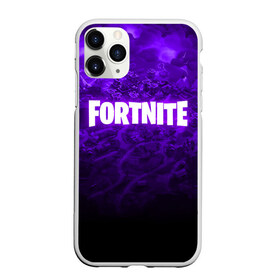 Чехол для iPhone 11 Pro матовый с принтом FORTNITE , Силикон |  | 2019 | armor | armour | cybersport | esport | fortnite | game | llama | logo | броня | игра | киберспорт | лама | симулятор строительства | строительство | фиолетовый | фирменные цвета | фортнайт