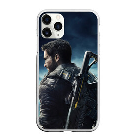 Чехол для iPhone 11 Pro Max матовый с принтом Just Cause 4 , Силикон |  | action adventure | black | cause | hand | just | rico | rodriguez | solis | боевик | габриэлла | дело | моралес | правое | приключенческий | рико | родригес | рука | солис | черная