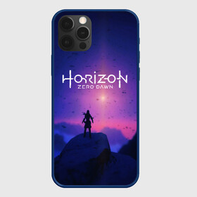 Чехол для iPhone 12 Pro с принтом HORIZON ZERO DAWN , силикон | область печати: задняя сторона чехла, без боковых панелей | aloy | game | horizon zero dawn | hunter | machine | mecha | robot | snow | spear | the frozen wilds | weapon | игры | постапокалипсис | роботы | фентези | элой