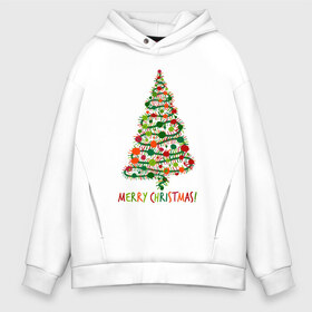 Мужское худи Oversize хлопок с принтом Merry Christmas , френч-терри — 70% хлопок, 30% полиэстер. Мягкий теплый начес внутри —100% хлопок | боковые карманы, эластичные манжеты и нижняя кромка, капюшон на магнитной кнопке | Тематика изображения на принте: 2019 | дед мороз | дом | елка | желание | животные | зима | кабан | милый | мороз | настроение | новый год | пеппа | подарок | позитив | поросенок | праздник | радость | рождество | санта клаус | свинка