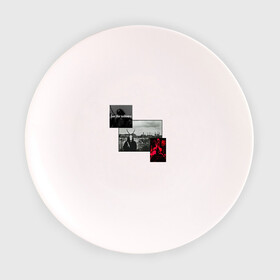 Тарелка с принтом ,,Horned god' , фарфор | диаметр - 210 мм
диаметр для нанесения принта - 120 мм | Тематика изображения на принте: black