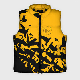 Мужской жилет утепленный 3D с принтом TWENTY ONE PILOTS  21 PILOTS  TOP ,  |  | 21 pilots | 21p | crow | logo | music | rock | top | trench | twenty one pilots | вороны | группа | лого | музыка | рок