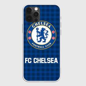 Чехол для iPhone 12 Pro Max с принтом РЮКЗАК CHELSEA , Силикон |  | chelsea | fc | football | football club | sport | спорт | спортивные | униформа | фирменные цвета | фк | футбол | футбольный клуб | челси