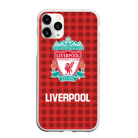 Чехол для iPhone 11 Pro Max матовый с принтом РЮКЗАК LIVERPOOL , Силикон |  | bag | fc | football | football club | liverpool | sport | ливерпуль | рюкзак | спорт | спортивные | сумка | униформа | фирменные цвета | фк | футбол | футбольный клуб