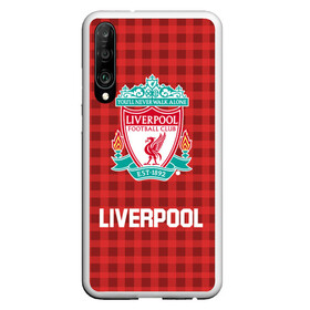 Чехол для Honor P30 с принтом РЮКЗАК LIVERPOOL , Силикон | Область печати: задняя сторона чехла, без боковых панелей | bag | fc | football | football club | liverpool | sport | ливерпуль | рюкзак | спорт | спортивные | сумка | униформа | фирменные цвета | фк | футбол | футбольный клуб