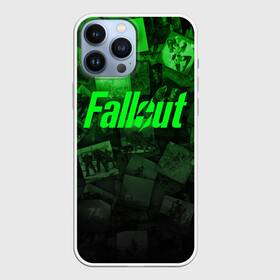 Чехол для iPhone 13 Pro Max с принтом FALLOUT ,  |  | Тематика изображения на принте: 101 | 111 | 13 | 76 | atom cats | bethesda | brotherhood of steel | fallout | nuka cola | outcast | tunnel snakes | vault | war | братство стали | бункер | война | убежище | фолаут | фоллаут | ядеркола