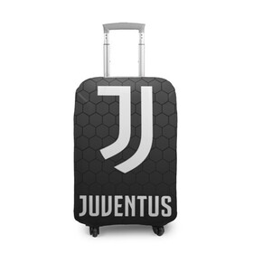 Чехол для чемодана 3D с принтом РЮКЗАК JUVENTUS , 86% полиэфир, 14% спандекс | двустороннее нанесение принта, прорези для ручек и колес | bag | cr7 | fc | football | football club | juve | juventus | ronaldo | sport | роналдо | рюкзак | спорт | спортивные | сумка | фк | футбол | футбольный клуб | ювентус