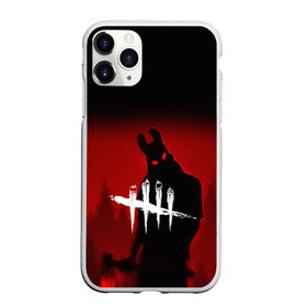 Чехол для iPhone 11 Pro матовый с принтом Dead by Daylight , Силикон |  | Тематика изображения на принте: dead by daylight | game | hillbilly | maniacs | trapper | wraith | деревенщина | игра | мертвые днем | охотник | призрак