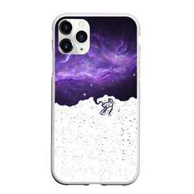 Чехол для iPhone 11 Pro матовый с принтом FORTNITE LLAMA SPACE , Силикон |  | 2019 | armor | armour | cybersport | esport | fortnite | game | llama | logo | space | броня | игра | киберспорт | лама | симулятор строительства | строительство | фиолетовый | фирменные цвета | фортнайт