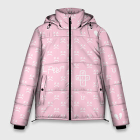 Мужская зимняя куртка 3D с принтом Lil Peep pink pattern , верх — 100% полиэстер; подкладка — 100% полиэстер; утеплитель — 100% полиэстер | длина ниже бедра, свободный силуэт Оверсайз. Есть воротник-стойка, отстегивающийся капюшон и ветрозащитная планка. 

Боковые карманы с листочкой на кнопках и внутренний карман на молнии. | benz truck | girls | gustav ahr | heart | hip hop | lil | lil peep | look at the sky tonight | love | peep | rap | rose | лил | лилпип | паттерн | пип | рэп | хип хоп | эмо | эмо реп
