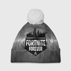 Шапка 3D c помпоном с принтом FORTNITE , 100% полиэстер | универсальный размер, печать по всей поверхности изделия | battle royale | fortnite | fortnite battle royale | futuresynth | game | outrun | retrowave | synth | synthwave | игры | ретровейв | синтвейв | фортнайт