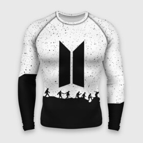 Мужской рашгард 3D с принтом BTS STARS | БТС ЗВЁЗДЫ ,  |  | bt21 | bts | bts army | bts star | bts stickers | j hope | jimin | jin | jungkook | k pop | rap monster | rapmon | space | suga | v | бтс | бтс звезды | корея | космос | стикеры bts