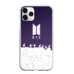 Чехол для iPhone 11 Pro Max матовый с принтом BTS STARS , Силикон |  | bt21 | bts | bts army | bts star | bts stickers | j hope | jimin | jin | jungkook | k pop | rap monster | rapmon | space | suga | v | бтс | бтс звезды | корея | космос | стикеры bts