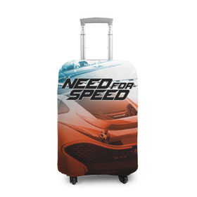 Чехол для чемодана 3D с принтом Need for Speed , 86% полиэфир, 14% спандекс | двустороннее нанесение принта, прорези для ручек и колес | need for speed | nfs | авто | вип | гонки | жажда скорости | класс | машины | симулятор | чемпион