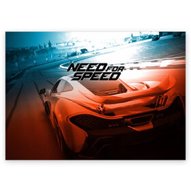 Поздравительная открытка с принтом Need for Speed , 100% бумага | плотность бумаги 280 г/м2, матовая, на обратной стороне линовка и место для марки
 | need for speed | nfs | авто | вип | гонки | жажда скорости | класс | машины | симулятор | чемпион