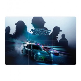 Магнитный плакат 3Х2 с принтом Need for Speed , Полимерный материал с магнитным слоем | 6 деталей размером 9*9 см | need for speed | nfs | авто | вип | гонки | жажда скорости | класс | машины | симулятор | чемпион