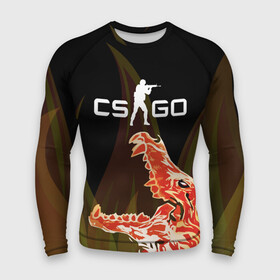 Мужской рашгард 3D с принтом CS:GO   Howl ,  |  | asiimov | beast | counter | counter strike | counterstrike | cs go | cs:go | csgo | fire | gentleman | global | howl | hyper | hyperbeast | offensive | strike | азимов | контер | контр | контра | контрстрайк | страйк | сы пщ