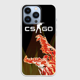 Чехол для iPhone 13 Pro с принтом CS:GO   Howl ,  |  | asiimov | beast | counter | counter strike | counterstrike | cs go | cs:go | csgo | fire | gentleman | global | howl | hyper | hyperbeast | offensive | strike | азимов | контер | контр | контра | контрстрайк | страйк | сы пщ