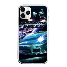 Чехол для iPhone 11 Pro матовый с принтом Need for Speed , Силикон |  | need for speed | nfs | авто | вип | гонки | жажда скорости | класс | машины | симулятор | чемпион