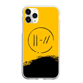 Чехол для iPhone 11 Pro матовый с принтом TWENTY ONE PILOTS TOP , Силикон |  | 21 pilots | 21p | music | rock | top | trench | twenty one pilots | группа | музыка | рок