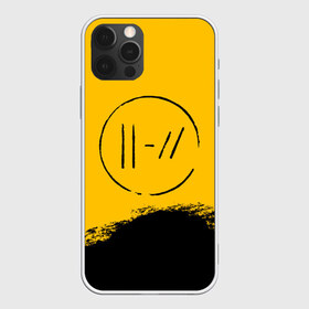 Чехол для iPhone 12 Pro Max с принтом TWENTY ONE PILOTS TOP , Силикон |  | Тематика изображения на принте: 21 pilots | 21p | music | rock | top | trench | twenty one pilots | группа | музыка | рок