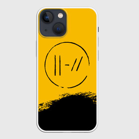 Чехол для iPhone 13 mini с принтом TWENTY ONE PILOTS   TOP ,  |  | Тематика изображения на принте: 21 pilots | 21p | music | rock | top | trench | twenty one pilots | группа | музыка | рок