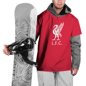 Накидка на куртку 3D с принтом FC Liverpool , 100% полиэстер |  | firmino | lfc | liverpool | liverpool fc | mane | shaqiri | ливерпуль | фирмино | фк | футбол | футбольный клуб англии | шакири